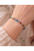 Bali Handmade Crystal Bracelet Bali Handmade Crystal Bracelet